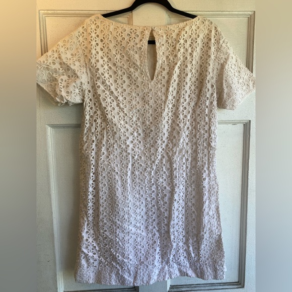 Kate Spade Floral Lace Sheath Dress- Size 12 - Picture 2 of 3